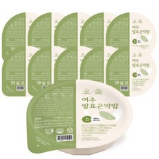 밥맛그대로 저칼로리 식이섬유 국산 여주 함유 발효 곤약밥 제로레시피, 150g, 100개