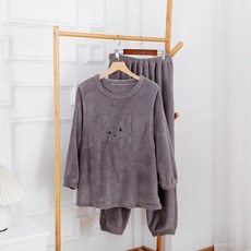 임산부 잠옷 임부잠옷 수유잠옷 임산부잠옷 수유복 홈웨어 간호 엄마 모유 플란넬 벨벳