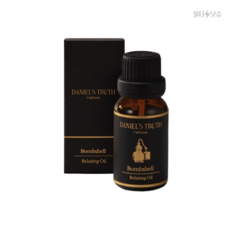 다니엘트루스 밤쉘 릴렉싱 오일 15ml 솔리드 디퓨저 전용, 1개 - danielstruth