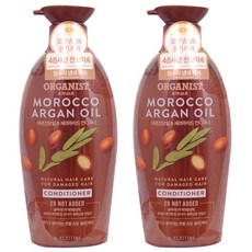[정수리 냄새 제거] 오가니스트 아르간오일 세라마이드 컨디셔너 500ml, 2개