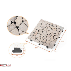 조립식자갈타일