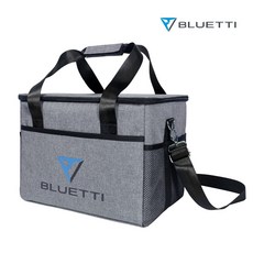BLUETTI 블루에티 휴대용 파워뱅크 전용가방 M 사이즈 수납가방 EB3A/EB55/EB70용, 그레이, 1개