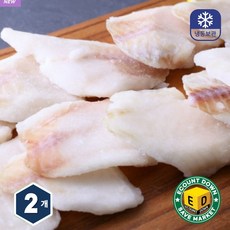 차례상의 필수품 깔끔하게 손질된 명태포슬라이스, 2개, 700g