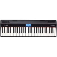 Roland GO : Bluetooth 스피커가 통합 된 피아노 61 키 디지털 피아노 키보드 (GO-61P), 단일옵션, 단일옵션