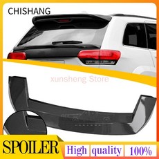 자동차 바디 키트 제조소 ABS 카본 리어 루프 윙 스포일러 지프 그랜 체로키 2014, [03] Carbon fiber pattern, 1개