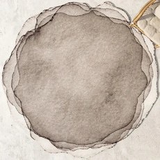 온열데스크매트 온열마우스패드 침실 장식용 잉크 라운드 카펫 홈 거실 침대 옆 넓은 영역 두꺼운 추상적 클로크룸 라운지 푹신하고 부드러운 러그