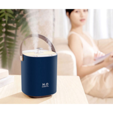 [문득] 더블제트 무드등 가습기 MD002, G7 더블제트 네이비