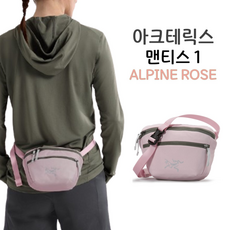 [국내매장판] 아크테릭스 가방 맨티스 1 웨이스트 팩 ALPINE ROSE ABOSUX6157-AFS