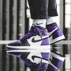 나이키 Air Jordan 1 Court Purple 555888-500 에어조던