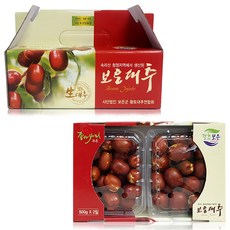 맛좋은 충북 보은대추 생대추 1kg 재헌농원, 1개, 26mm