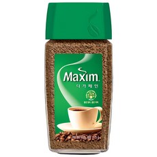 맥심 디카페인 커피원두 병, 175g, 1개 175g, 1개입, 1개