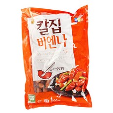 칼집비엔나1kg/소디프-3개