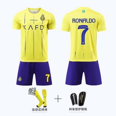 leefy 초딩 10대 주니어 호날두 호나우두 알나스르 23년 24년 23 24 시즌 유니폼 상하의 세트 축구 축구복 의상 옷 반팔 반바지 긴팔 훈련복 홈 어웨이 원정 트레이닝복