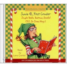 Junie B. Jones First Grader CD Edition #25 : Jingle Bells Batman Smells! (P.S. So Does May), Imagination Studio