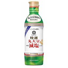 기꼬만 특선 대두 저염간장, 3개, 450ml