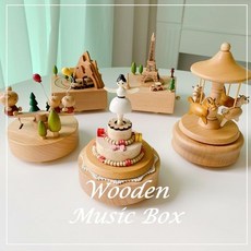 오르골회전목마