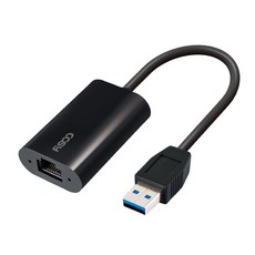 코시 USB 3.0 기가비트 유선랜 아답터 노트북용, UL3212U3