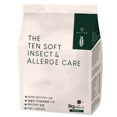 버틀러 더텐 소프트 THE TEN SOFT 3kg 인섹트&알러지 케어 - 강아지 눈물 피부 피모 알러지 케어 소프트 사료