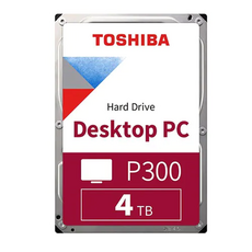 도시바 P300 4TB 3.5인치 HDD 하드디스크 HDWD240 (SATA3/5400/128M) - 도시바p300