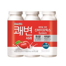 파스퇴르 쾌변요구르트 사과, 150ml, 24개