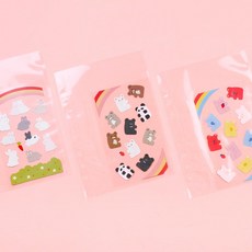 비온뒤 A5 데코포켓 리필파일 - 스티커 스크랩 비온뒤 바인더 스티커파일 포카 스티커수납 스티커북 포토카드 스티커보관 앨범, 단일색상