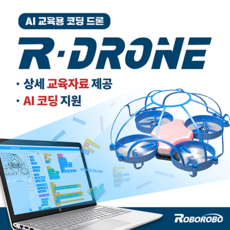 R-Drone (AI 코딩입문 드론)