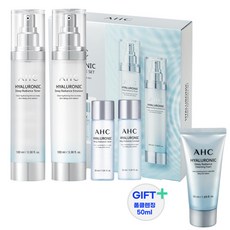 AHC 히아루로닉 듀이 래디언스 세트 + 폼클렌징 50ml