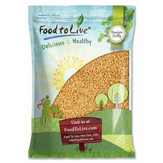 푸드투리브 통곡물 프리카/프리케 2.27kg-고대곡물 Food to Live Whole Freekeh Whole Grain Vegan (미국)