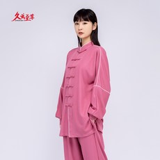 쿠무 지존 초 와 겨울 가을 두꺼운 번개 남성 여성 같은스타일 무술 쿵푸 연공복