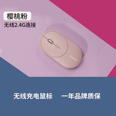 무선 마우스 Wei Ya 추천 HKUST IFLYTEK 지능형 음성 마우스 라이트 무선, 체리 파우더, 공식 표준