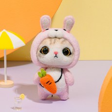 양모펠트토끼완제품