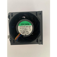 VF60381B1-Q070-S99 고속 량 풍량 SUNON DC 12V 46.5CFM 11.76W DELL 서버 CWH0H-A01