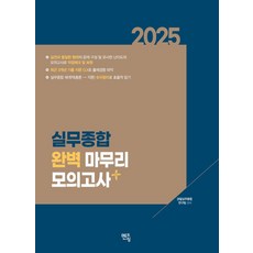 2025 실무종합 완벽 마무리 모의고사...