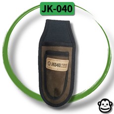 주경산업 JK-040 칼집 찍찍이 파우치 주머니, 주경 JK-040, 1개