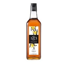 1883루틴 바닐라향 시럽, 1L, 4개