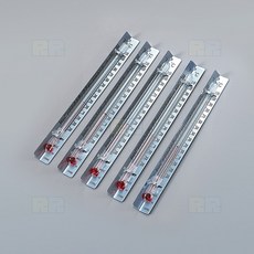 (KSIC-0548)알루미늄ㄱ자 온도계(5개입)