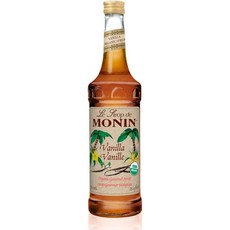 Monin 모닌 커피 쉐이크 앤 칵테일 바닐라 시럽, 750ml, 2개