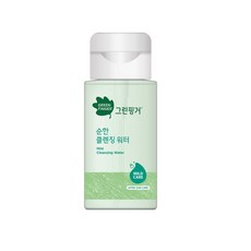 그린핑거 순한 클렌징 워터, 1개, 195ml