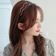 두줄머리띠