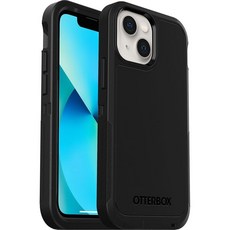 OtterBox 디펜더 시리즈 XT 스크린리스 에디션 케이스 아이폰 13 미니 및 아이폰 12 미니용 - 블랙, 디펜더 XT 시리즈, 1개
