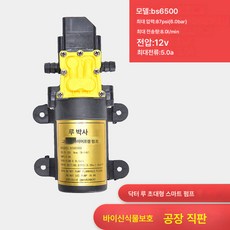 농업용 전동분무기 펌프 다이어프램 펌프 12v 고압펌프 순동펌프 전동펌프 공급 히트,