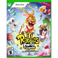 Rabbids 래비드 서유기 광란의 파티 Xbox One (파티게임 멀티플레이 4인), 상품선택