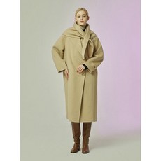 CC콜렉트 CC콜렉트 머플러 세트 핸드메이드 롱코트 LE_C234MSG532