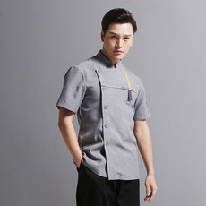 한식 양식 호텔 쉐프 옷 요리사 복 여름