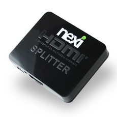 [NEXI] 넥시 NX-92HD-4K [모니터 분배기/1:2/HDMI/4K/오디오 지원] [NX261], 1개