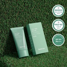 팜스테이 티트리 진정 선크림 SPF50+ PA++++, 50ml, 16개