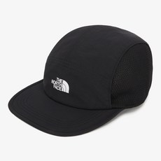 노스페이스 NE3CQ07A 윈드 메시 캡, ONE, BLACK