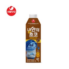 서울우유 내안의 진짜 초코, 8개, 280ml