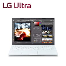 [가방 무선마우스 포함] LG전자 울트라PC 15UD40R-GX56K 라이젠5 사무용 노트북, 15UD40R, WIN11 Pro, 32GB, 1TB, 화이트