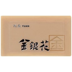 일본직발송 6. 阿原YUAN(ユアン) 아하라YUAN(유안) 유안(YUAN) 금은화(킨긴카)소프 고형 100G B00FQAUQQM, One Size_One Color, One Size